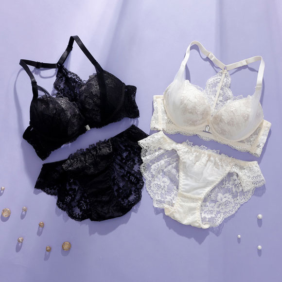 スパークス フロントホック背中見せ ブラジャー ショーツ セット ABCDEF 脇高 盛り バックレース バックシャン 大きいサイズ SPARKS