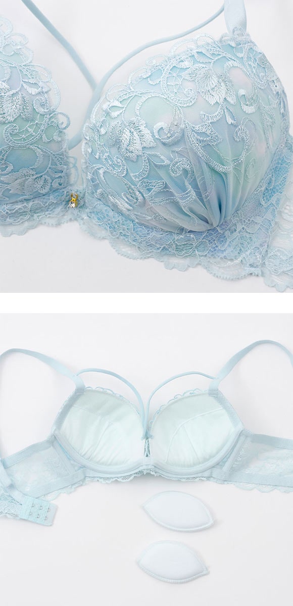 スパークス パステルクロスコード ブラジャー ショーツ セット Tバックショーツ 脇高 ABCDEF 谷間 バックレース SPARKS