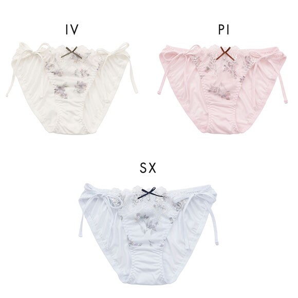 パリーゼ アモーレ サイドリボン ショーツ M 紐ショーツ Palissee