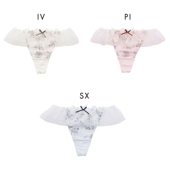 パリーゼ アモーレ Tバックショーツ サイドチュール M Palissee