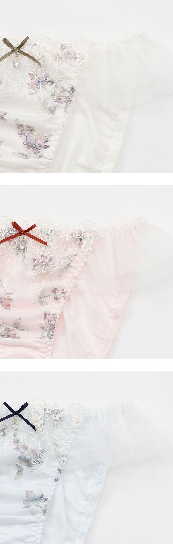 パリーゼ アモーレ ショーツ スタンダード サイドチュール ML Palissee