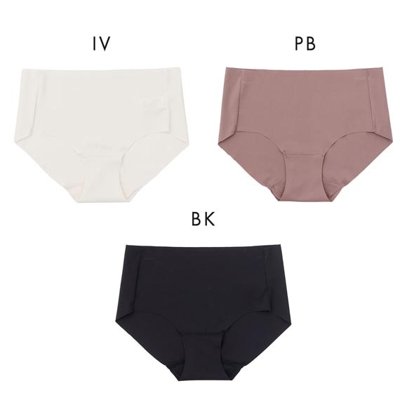パリーゼ 主役級スタイル ノンワイヤー ブラジャー ペアショーツ スタンダード ひびきにくい ML 下着 Palissee