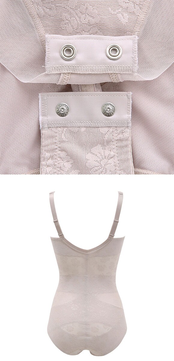 ワコール ボディサポートボディスーツ 股関節サポート メッシュ ノンワイヤー ソフト ABC Wacoal