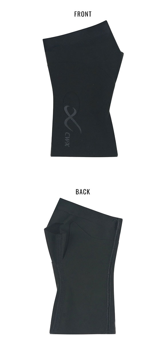 ワコール シーダブリューエックス CW-X 左手首用 Unisex BCR202 左手用 リストサポーター 片手入り ユニセックス 男女兼用 Wacoal