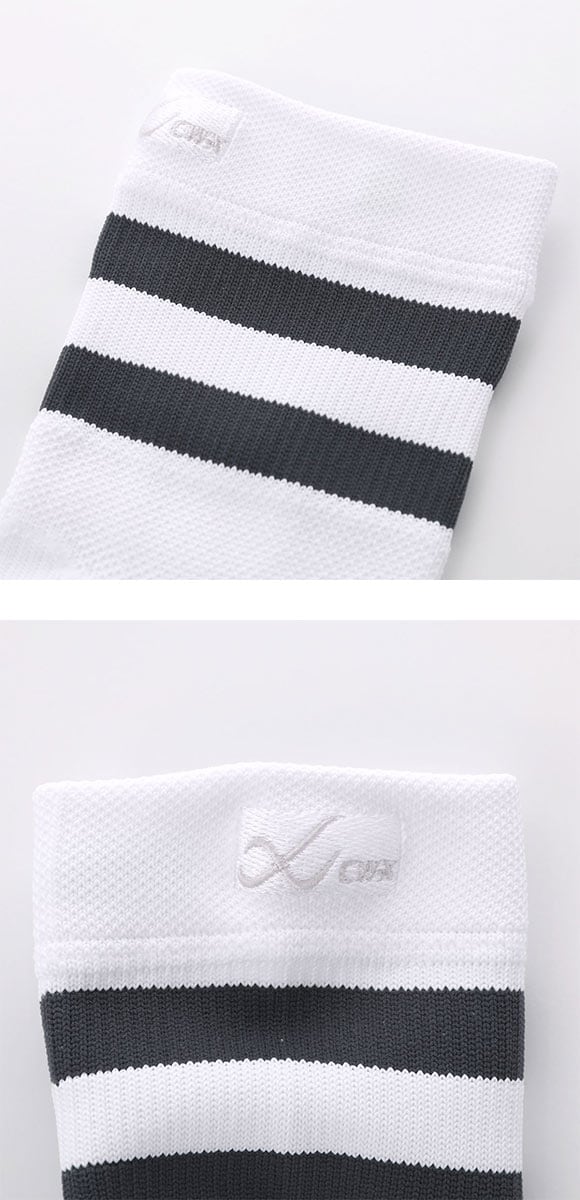 ワコール シーダブリューエックス 男女兼用 プレーンソックス クルータイプ 靴下 クルー丈 ユニセックス Wacoal CW-X