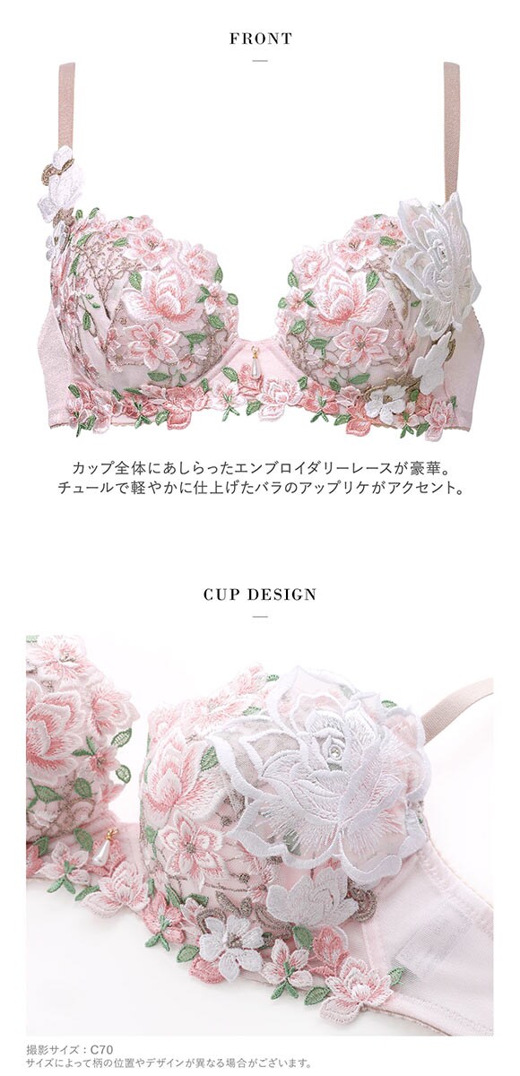 ワコール サルート 16グループ 16G P-UP ブラジャー プッシュアップ BC 谷間 Wacoal Salute BTJ416 25SSシーズン