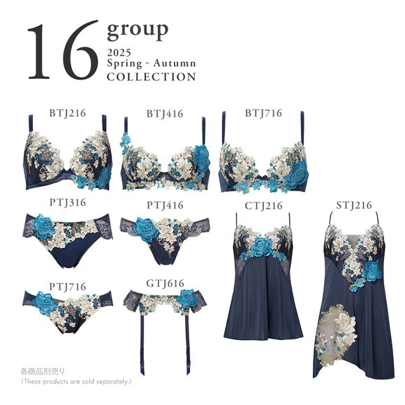 ワコール サルート 16グループ 16G P-UP ブラジャー プッシュアップ BC 谷間 Wacoal Salute BTJ416 25SSシーズン