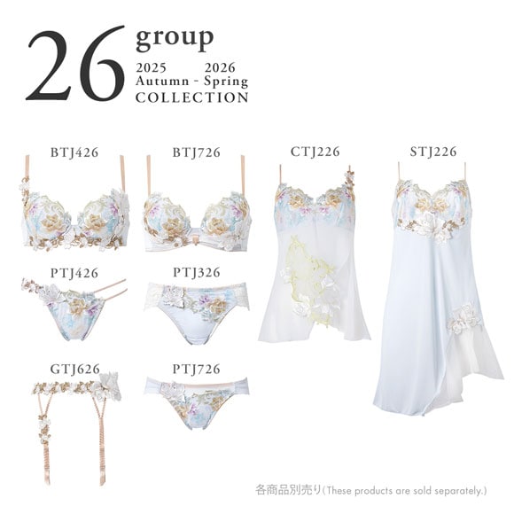 ワコール サルート 26グループ 26G P-UP ブラジャー GHI プッシュアップ 谷間 Wacoal Salute BTJ426 25AWシーズン 大きいサイズ