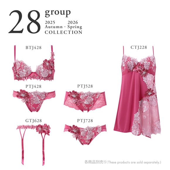 ワコール サルート 28グループ 28G P-UP ブラジャー プッシュアップ DEF 谷間 大きいサイズ Wacoal Salute BTJ428 25AWブライト