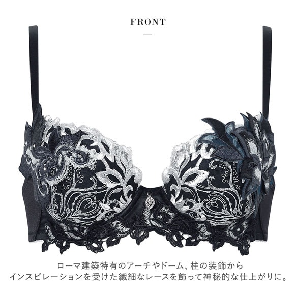 ワコール サルート 38グループ 38G P-UP ブラジャー プッシュアップ BC 谷間 Wacoal Salute BTJ438 26SSブライト