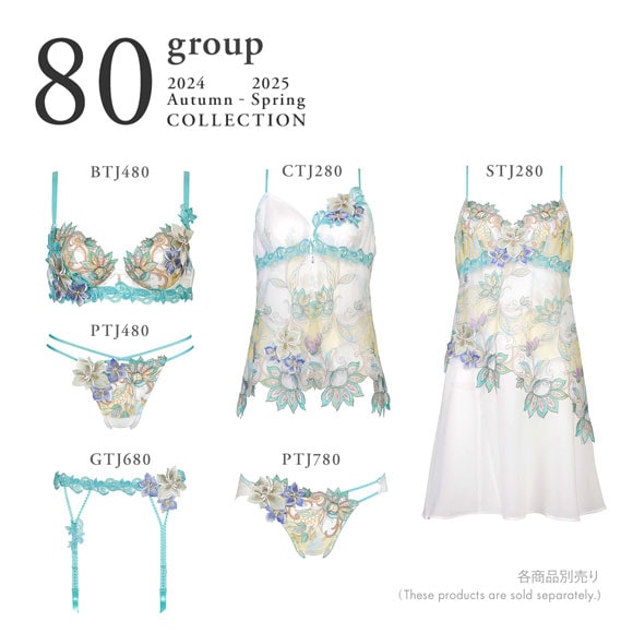 ワコール サルート 80グループ 80G P-UP ブラジャー C プッシュアップ Wacoal Salute BTJ480 25SS先行プレステージ