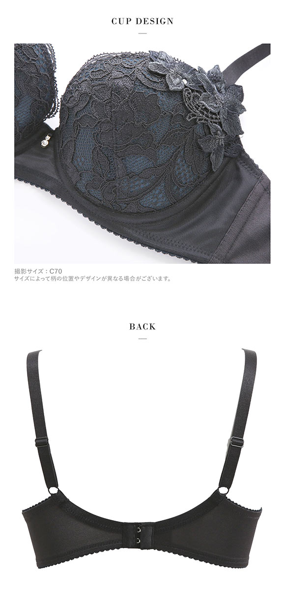 ワコール サルート 27グループ 27G 女優Bra ブラジャー GHI デコルテ 谷間 リフトアップ Wacoal Salute BTJ727 25AWブルーム