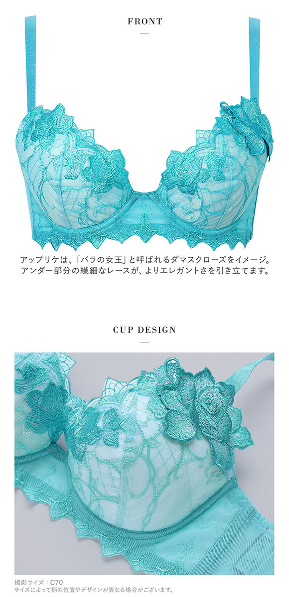 ワコール サルート 37グループ 37G リアルアップブラ ブラジャー G 谷間 脇高 Wacoal Salute BTJ737 Real Up Bra 26SSブルーム
