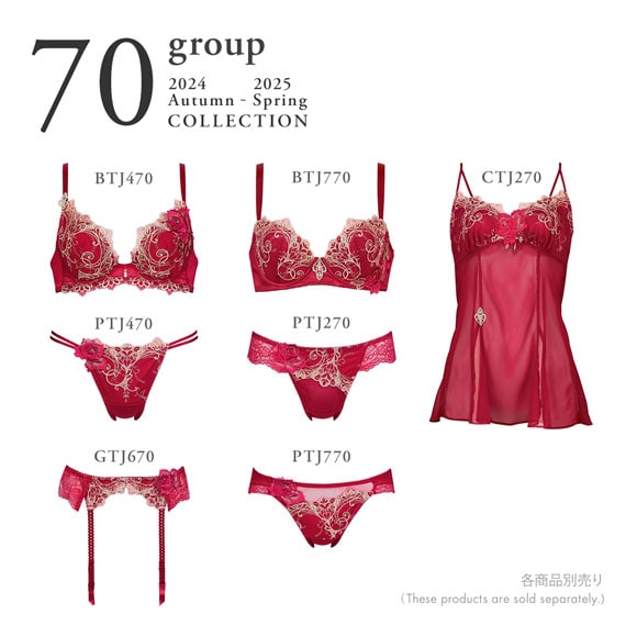 ワコール サルート 70グループ 70G 女優Bra ブラジャー BC デコルテ 谷間 リフトアップ Wacoal Salute BTJ770 24AWブルーム