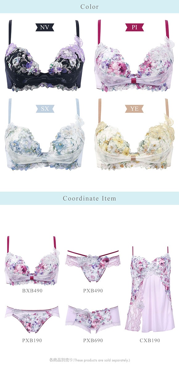 ワコール BXB490 リボンブラ 胸もとフィットながもち プレシャス ブラジャー 大きいサイズ DEF Wacoal