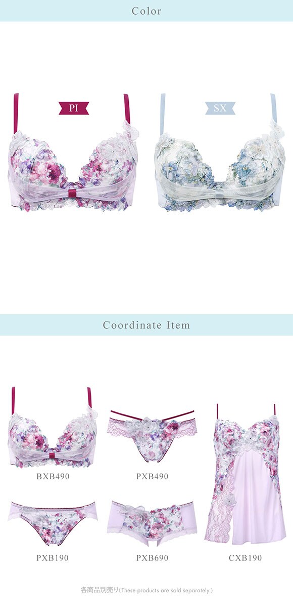 ワコール BXB490 リボンブラ 胸もとフィットながもち プレシャス ブラジャー 大きいサイズ G Wacoal