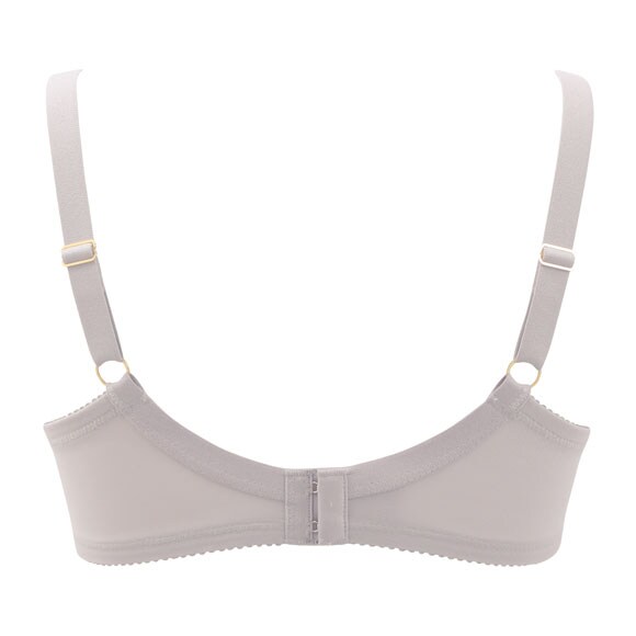 ワコール ナチュラルメイクブラ ノンワイヤー エレガントフィット ブラジャー QABC クイーンサイズ 大きいサイズ Wacoal BXC101 01G