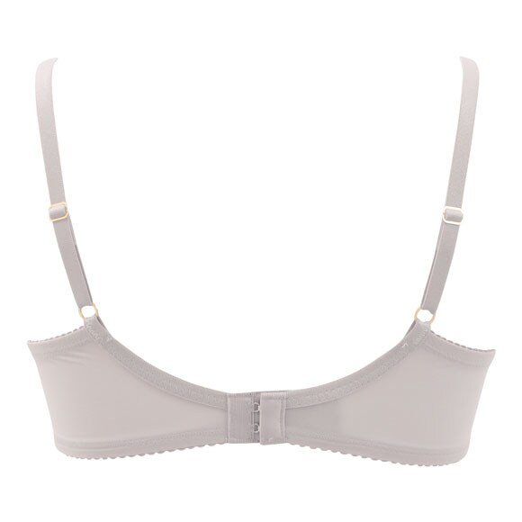 ワコール ナチュラルメイクブラ フルカップ エレガントフィット ブラジャー QC クイーンサイズ 大きいサイズ Wacoal BXC301 01G