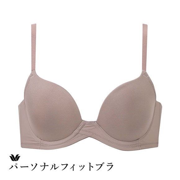 ワコール パーソナルフィットブラ 3/4カップ ブラジャー ジャストフィット サイズ別設計 DEF Wacoal