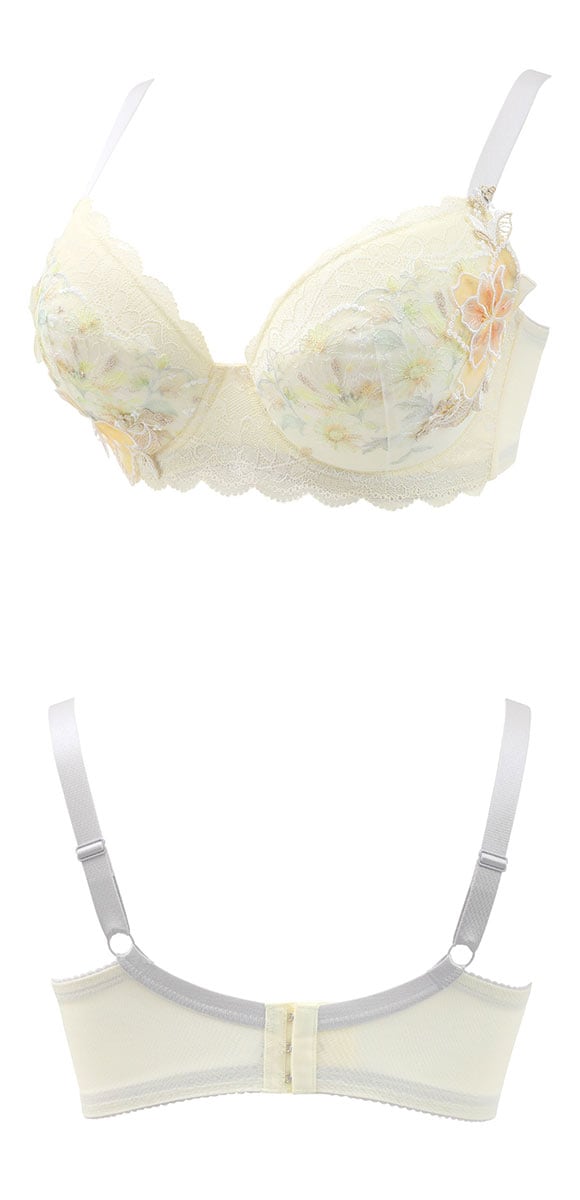 ワコール プレミアム 26series BXD026 26G クイーンサイズ 3/4カップブラジャー DEF 大きいサイズ Wacoal