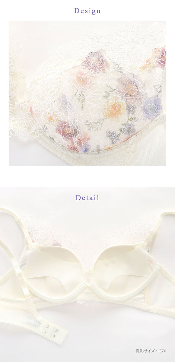 ワコール 重力ケアブラ ノンワイヤー プレミアム 25series BXD125 25G ブラジャー DEF Wacoal 大きいサイズ