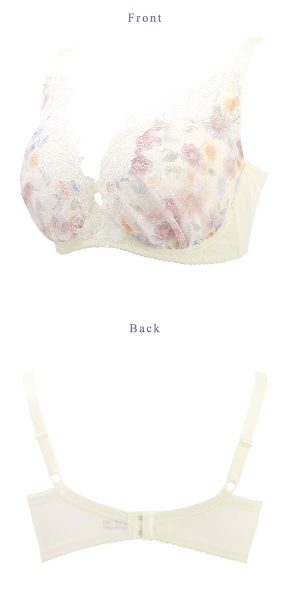 ワコール 重力ケアブラ ノンワイヤー プレミアム 25series BXD125 25G ブラジャー G Wacoal 大きいサイズ