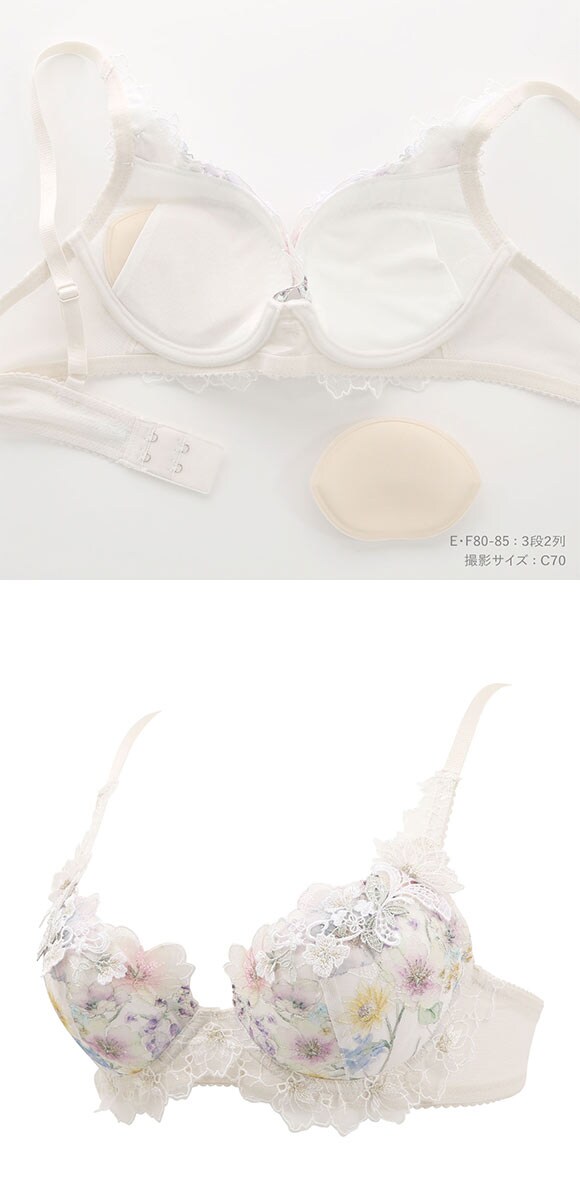 ワコール パーソナルフィットプラスブラ プレミアム 17series BXD417 17G 3/4カップブラジャー DEF Wacoal