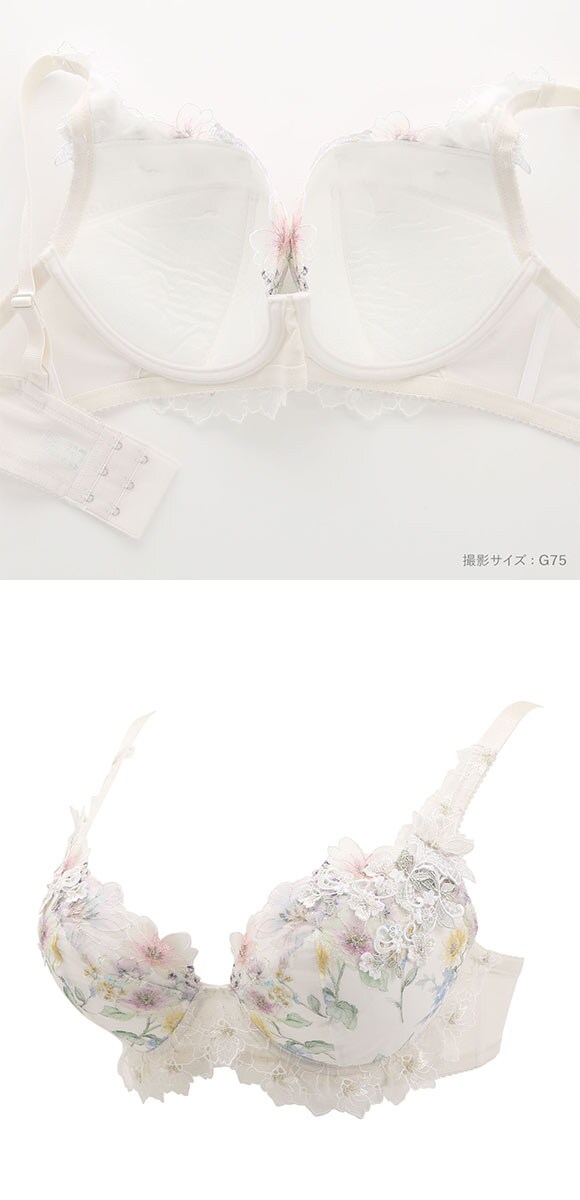 ワコール パーソナルフィットプラスブラ プレミアム 17series BXD417 17G 3/4カップブラジャー G Wacoal