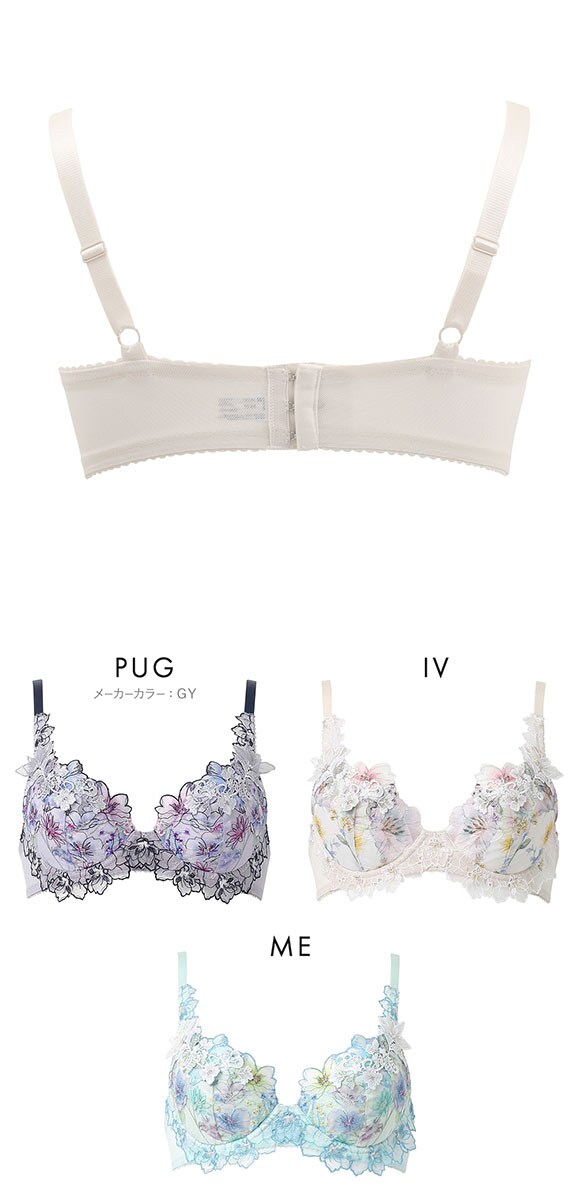 ワコール パーソナルフィットプラスブラ プレミアム 17series BXD417 17G 3/4カップブラジャー G Wacoal