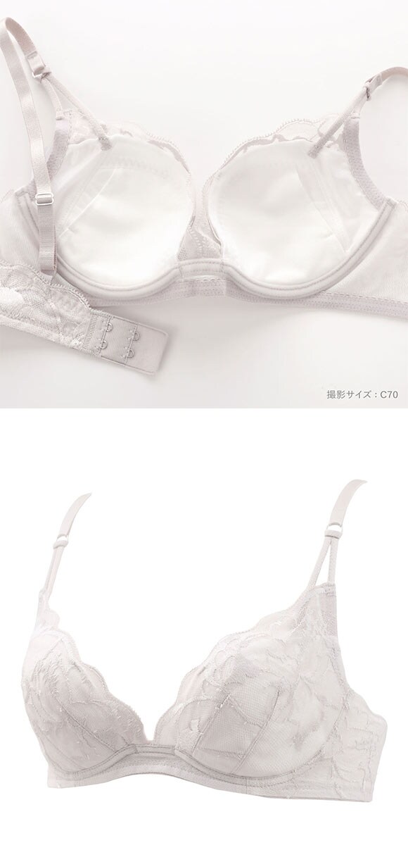 ワコール ライトイージーブラ プレミアム 21series BXD421 21G 3/4カップブラジャー BC Wacoal
