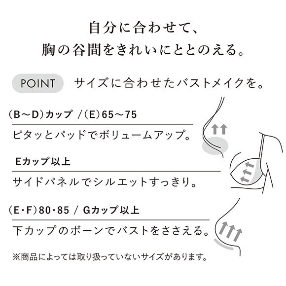 ワコール パーソナルフィットプラスブラ プレミアム 22series BXD422 22G 3/4カップブラジャー DEF Wacoal 大きいサイズ