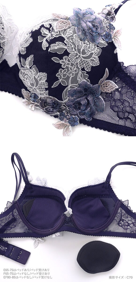 ワコール パーソナルフィットプラスブラ プレミアム 22series BXD422 22G 3/4カップブラジャー DEF Wacoal 大きいサイズ