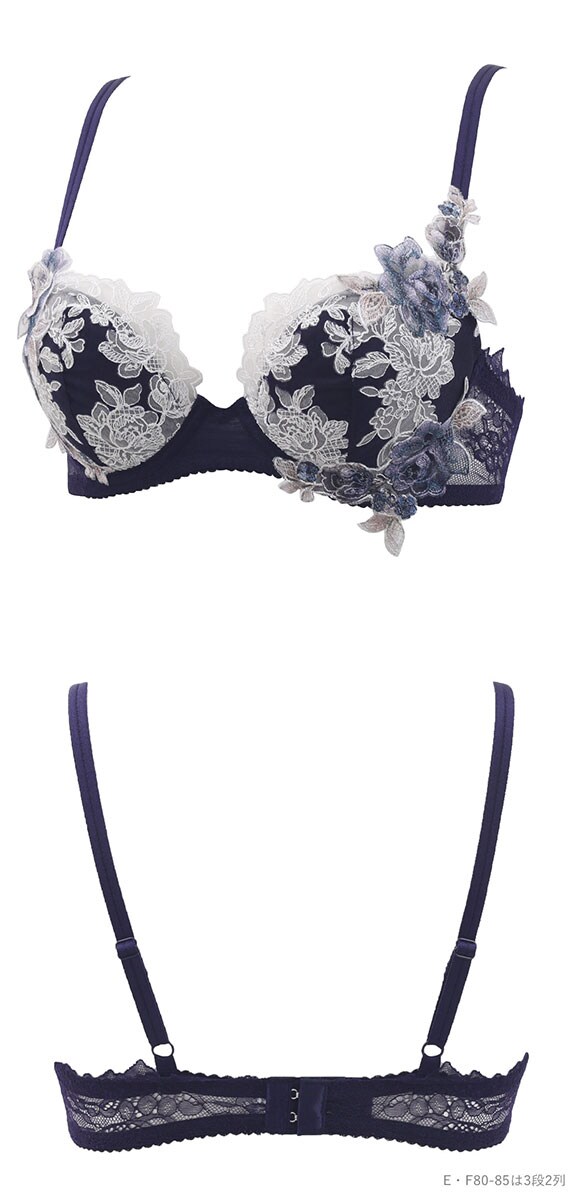 ワコール パーソナルフィットプラスブラ プレミアム 22series BXD422 22G 3/4カップブラジャー DEF Wacoal 大きいサイズ