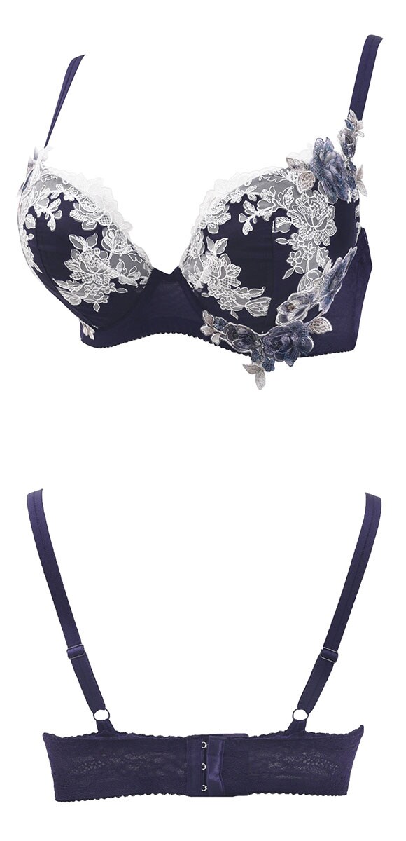 ワコール パーソナルフィットプラスブラ プレミアム 22series BXD422 22G 3/4カップブラジャー GHI Wacoal 大きいサイズ