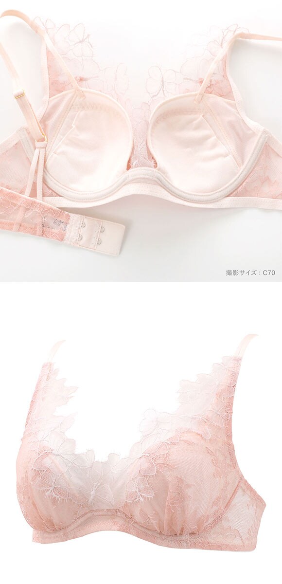 ワコール ライトイージーブラ プレミアム 23series BXD423 23G 3/4カップブラジャー BC Wacoal