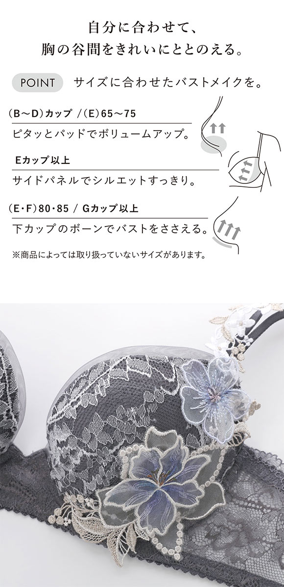 ワコール パーソナルフィットプラスブラ プレミアム 26series BXD426 26G ブラジャー BC Wacoal