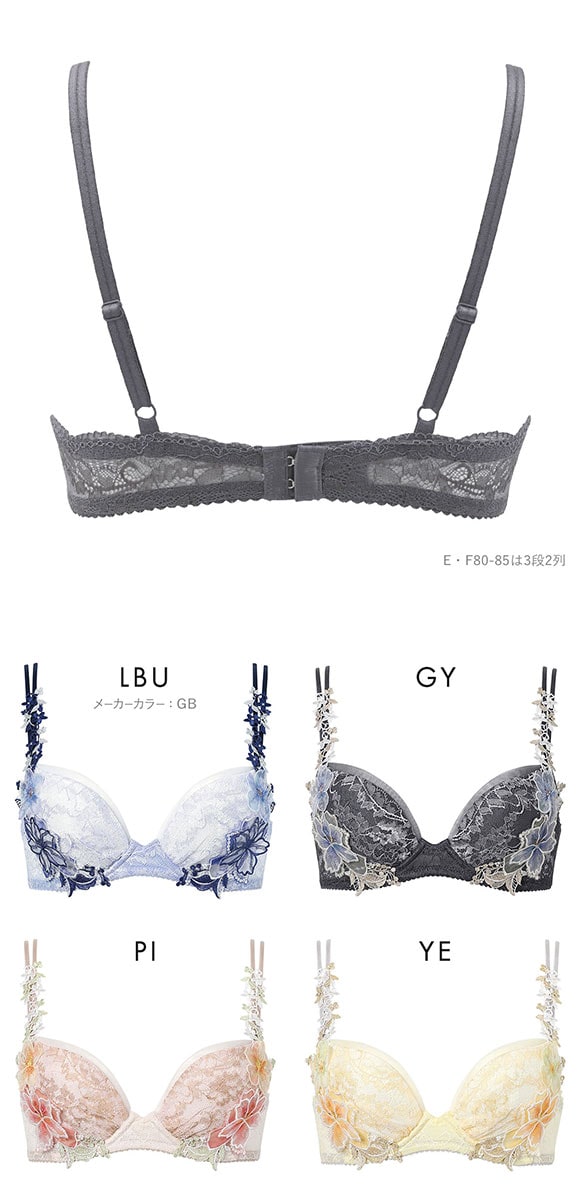 ワコール パーソナルフィットプラスブラ プレミアム 26series BXD426 26G ブラジャー DEF Wacoal 大きいサイズ