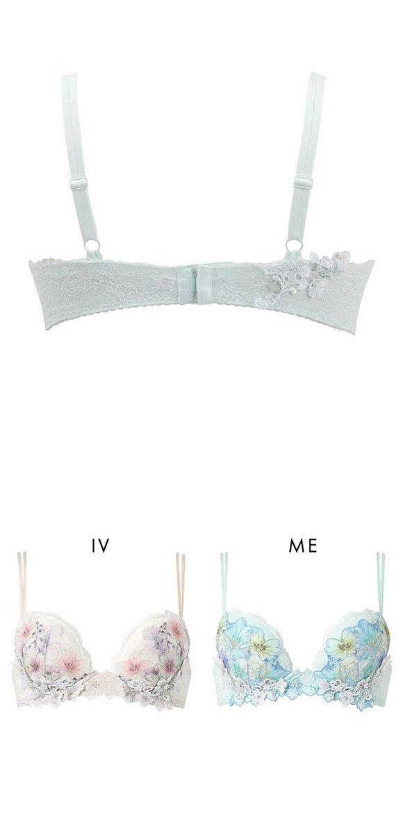 ワコール フロントエックスプラスブラ プレミアム 17series BXD717 17G 3/4カップブラジャー G Wacoal