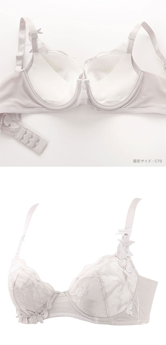 ワコール デコルテアップブラ プレミアム 21series BXD721 21G 3/4カップブラジャー DEF 大きいサイズ Wacoal