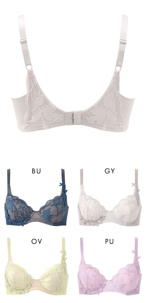 ワコール デコルテアップブラ プレミアム 21series BXD721 21G 3/4カップブラジャー DEF 大きいサイズ Wacoal