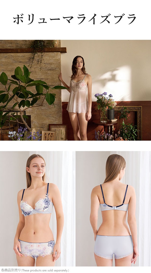 ワコール ボリューマライズブラ プレミアム 26series BXD726 26G ブラジャー C Wacoal