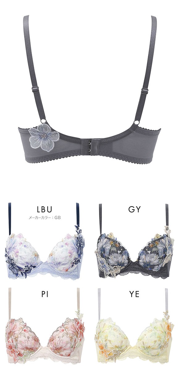 ワコール ボリューマライズブラ プレミアム 26series BXD726 26G ブラジャー DEF Wacoal