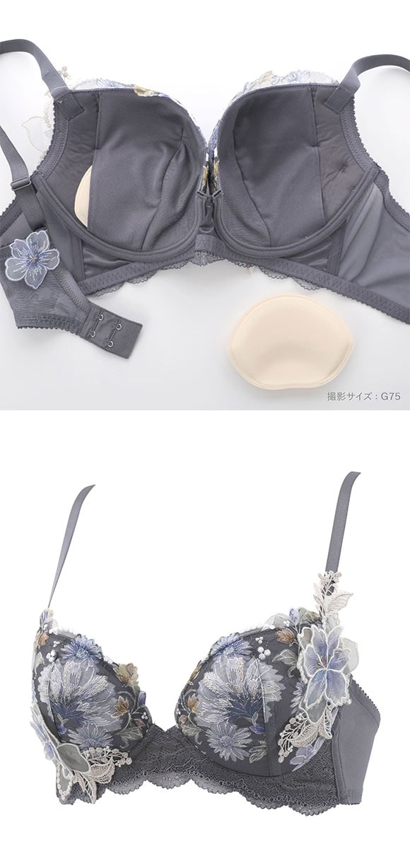 ワコール ボリューマライズブラ プレミアム 26series BXD726 26G ブラジャー G Wacoal 大きいサイズ