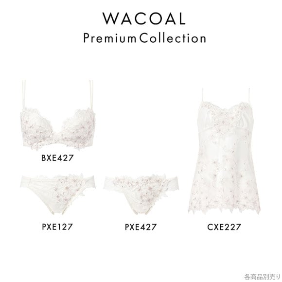 ワコール パーソナルフィットプラスブラ プレミアム 27series BXD427 27G ブラジャー C Wacoal