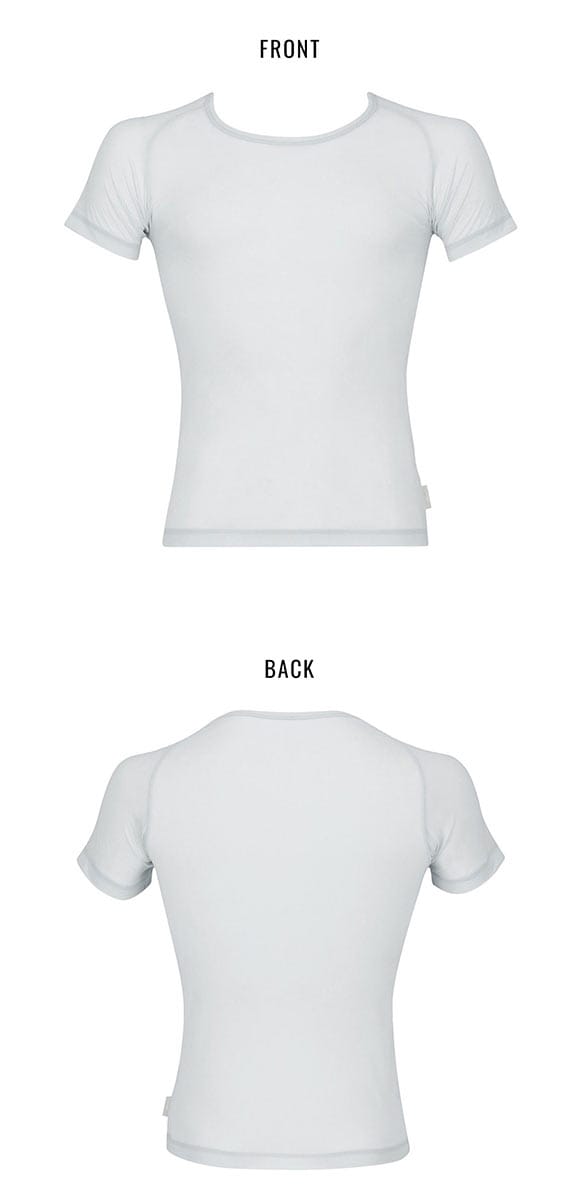 ワコール シーダブリューエックス 汗対策インナー べたつきからの解放 半袖 Wacoal CW-X MENS