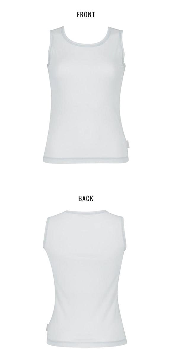 ワコール シーダブリューエックス 汗対策インナー べたつきからの解放 ノースリーブ Wacoal CW-X WOMENS