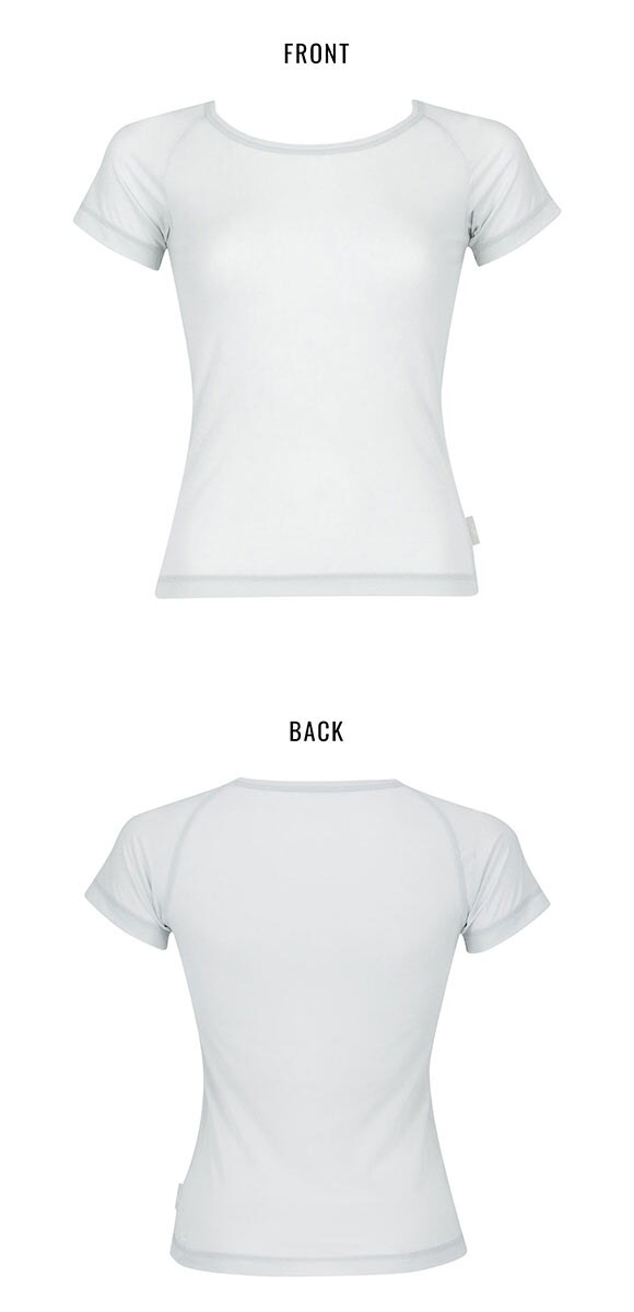 ワコール シーダブリューエックス 汗対策インナー べたつきからの解放 半袖 Wacoal CW-X WOMENS