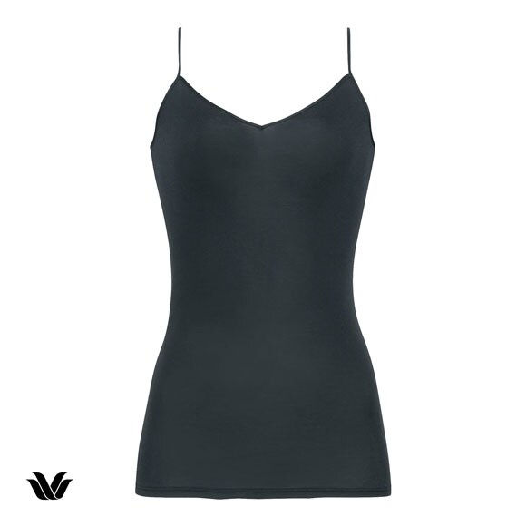 ワコール WACOALコットン オーガニックコットン100％ Vネック キャミソール インナー ニットトップ ML Wacoal