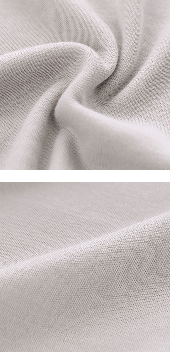 ワコール WACOALコットン オーガニックコットン100％ あったか ゆったりタイプ 冬用 長袖 8分袖 Uネック インナー ML 保温 Wacoal