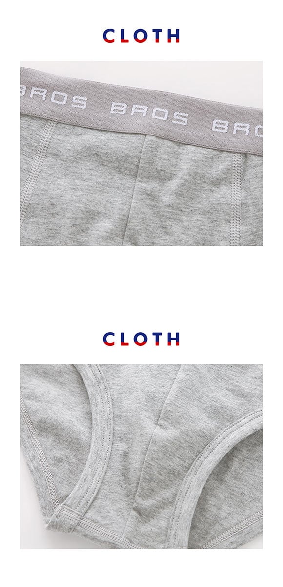 ブロス バイ ワコールメン ブリーフ 綿混 前閉じ ウエストゆったり 立体フロント LL BROS by WACOAL MEN